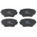 Brake Pad Set, disc brake COTEC GDB3251 TRW, Thumbnail 4