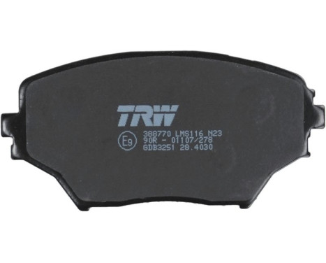 Brake Pad Set, disc brake COTEC GDB3251 TRW, Image 6