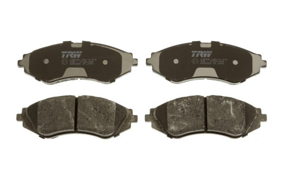 Brake Pad Set, disc brake COTEC GDB3265 TRW, Image 3