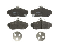 Brake Pad Set, disc brake COTEC GDB3267 TRW