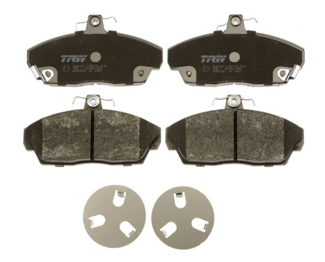 Brake Pad Set, disc brake COTEC GDB3267 TRW, Image 3