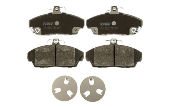 Brake Pad Set, disc brake COTEC GDB3267 TRW, Image 3