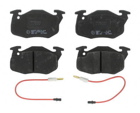 Brake Pad Set, disc brake COTEC GDB327 TRW