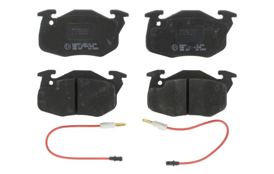 Brake Pad Set, disc brake COTEC GDB327 TRW