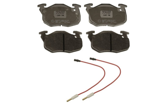 Brake Pad Set, disc brake COTEC GDB327 TRW, Image 3