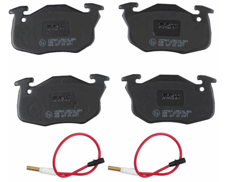 Brake Pad Set, disc brake COTEC GDB327 TRW, Image 4