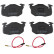Brake Pad Set, disc brake COTEC GDB327 TRW, Thumbnail 4