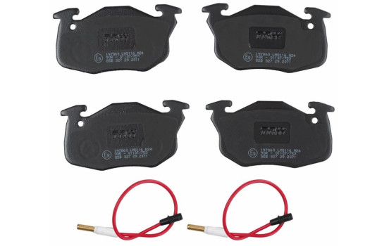 Brake Pad Set, disc brake COTEC GDB327 TRW, Image 4