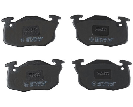 Brake Pad Set, disc brake COTEC GDB327 TRW, Image 5