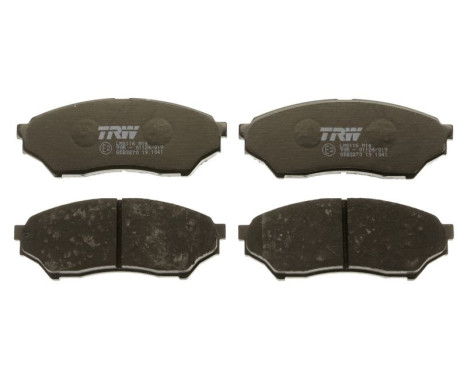 Brake Pad Set, disc brake COTEC GDB3270 TRW, Image 3