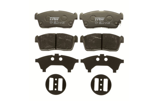 Brake Pad Set, disc brake COTEC GDB3276 TRW, Image 3