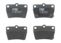 Brake Pad Set, disc brake COTEC GDB3279 TRW