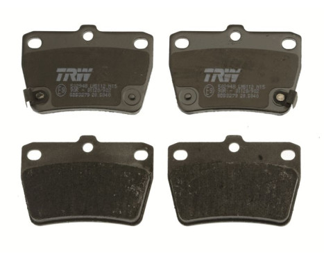 Brake Pad Set, disc brake COTEC GDB3279 TRW, Image 3