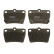 Brake Pad Set, disc brake COTEC GDB3279 TRW, Thumbnail 3