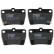 Brake Pad Set, disc brake COTEC GDB3279 TRW, Thumbnail 4