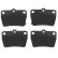Brake Pad Set, disc brake COTEC GDB3279 TRW, Thumbnail 5