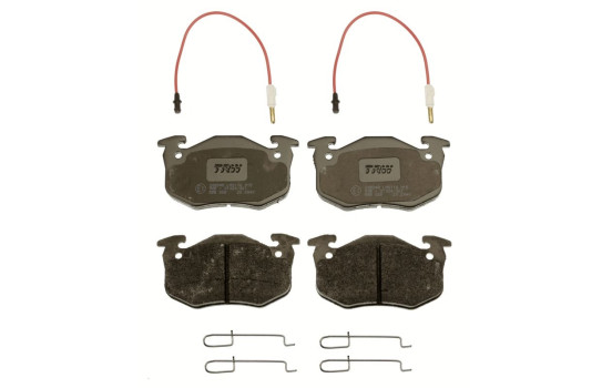 Brake Pad Set, disc brake COTEC GDB328 TRW, Image 3
