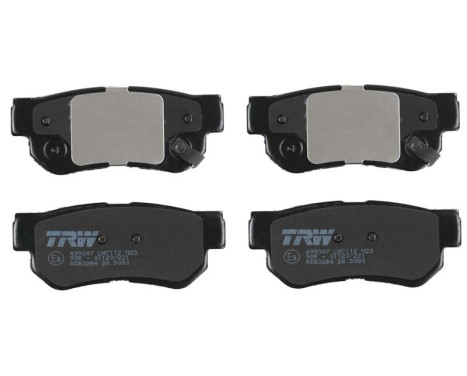 Brake Pad Set, disc brake COTEC GDB3284 TRW, Image 4