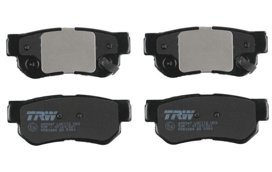 Brake Pad Set, disc brake COTEC GDB3284 TRW, Image 4