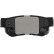 Brake Pad Set, disc brake COTEC GDB3284 TRW, Thumbnail 6