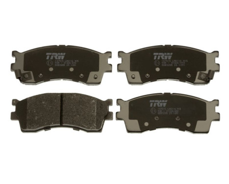 Brake Pad Set, disc brake COTEC GDB3285 TRW, Image 3