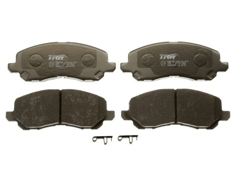 Brake Pad Set, disc brake COTEC GDB3287 TRW, Image 3