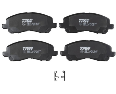 Brake Pad Set, disc brake COTEC GDB3287 TRW, Image 4