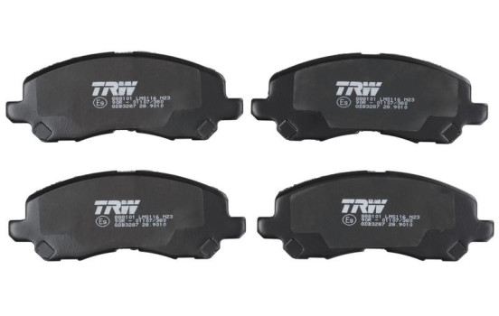 Brake Pad Set, disc brake COTEC GDB3287 TRW, Image 6
