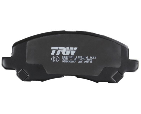 Brake Pad Set, disc brake COTEC GDB3287 TRW, Image 7