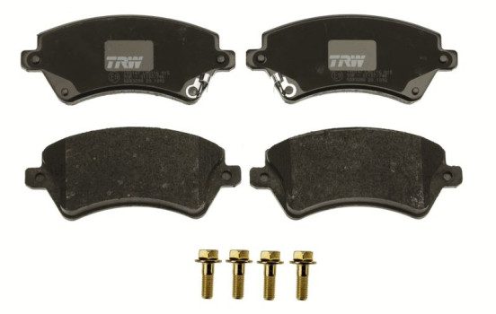 Brake Pad Set, disc brake COTEC GDB3288 TRW, Image 3