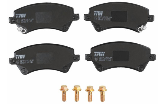 Brake Pad Set, disc brake COTEC GDB3288 TRW, Image 4