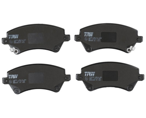Brake Pad Set, disc brake COTEC GDB3288 TRW, Image 6