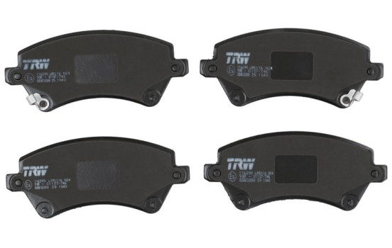 Brake Pad Set, disc brake COTEC GDB3288 TRW, Image 6