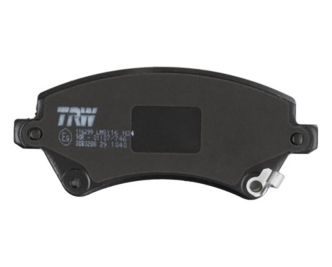 Brake Pad Set, disc brake COTEC GDB3288 TRW, Image 7