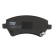 Brake Pad Set, disc brake COTEC GDB3288 TRW, Thumbnail 7