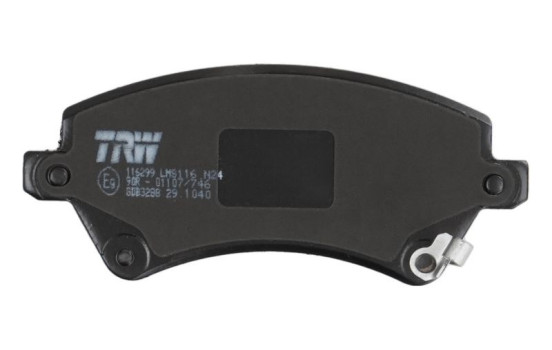 Brake Pad Set, disc brake COTEC GDB3288 TRW, Image 7