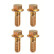 Brake Pad Set, disc brake COTEC GDB3288 TRW, Thumbnail 8