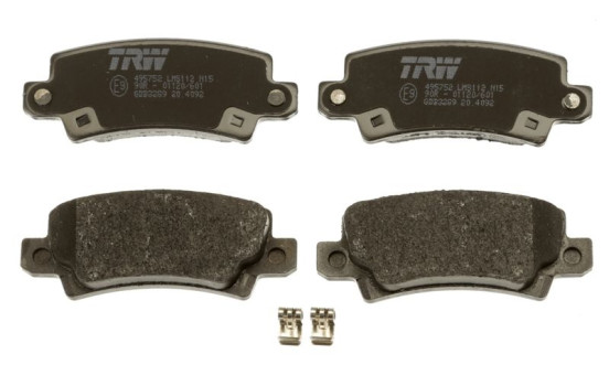 Brake Pad Set, disc brake COTEC GDB3289 TRW, Image 3