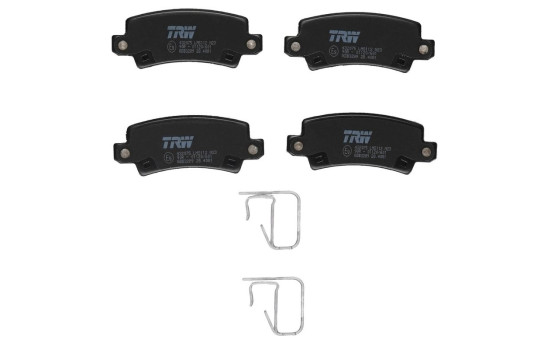 Brake Pad Set, disc brake COTEC GDB3289 TRW, Image 4