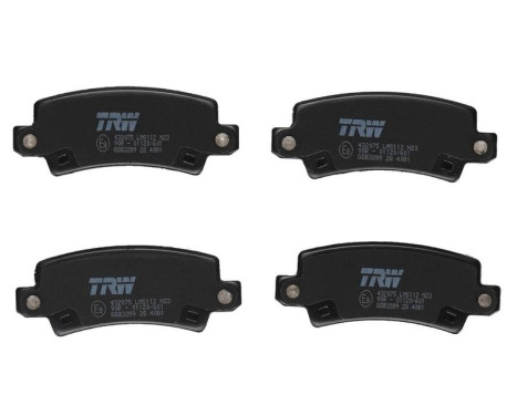 Brake Pad Set, disc brake COTEC GDB3289 TRW, Image 5