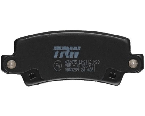 Brake Pad Set, disc brake COTEC GDB3289 TRW, Image 7