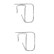 Brake Pad Set, disc brake COTEC GDB3289 TRW, Thumbnail 8