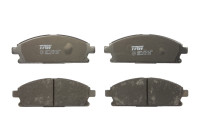 Brake Pad Set, disc brake COTEC GDB3293 TRW