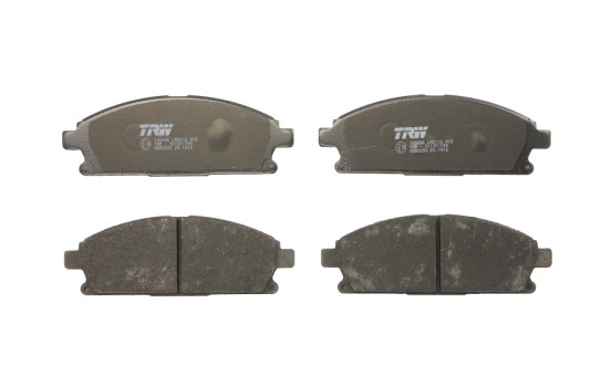 Brake Pad Set, disc brake COTEC GDB3293 TRW