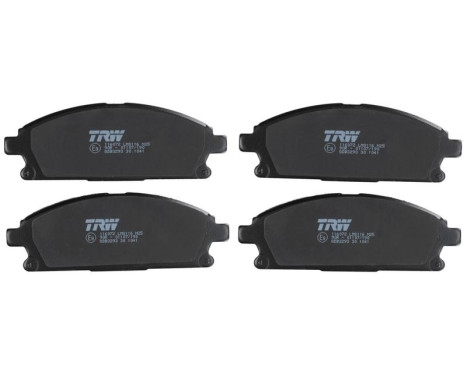 Brake Pad Set, disc brake COTEC GDB3293 TRW, Image 3