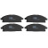 Brake Pad Set, disc brake COTEC GDB3293 TRW, Thumbnail 3