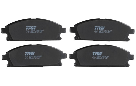 Brake Pad Set, disc brake COTEC GDB3293 TRW, Image 3