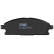 Brake Pad Set, disc brake COTEC GDB3293 TRW, Thumbnail 5