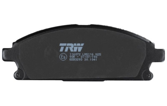 Brake Pad Set, disc brake COTEC GDB3293 TRW, Image 5