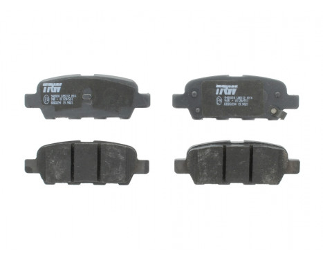 Brake Pad Set, disc brake COTEC GDB3294 TRW